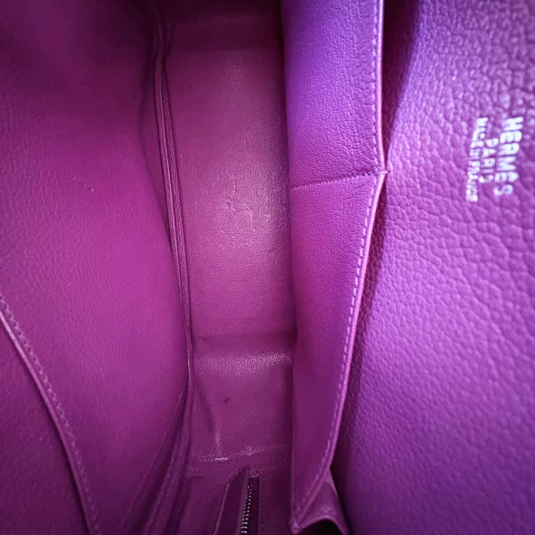 Hermes Pink Plume 28 Bag