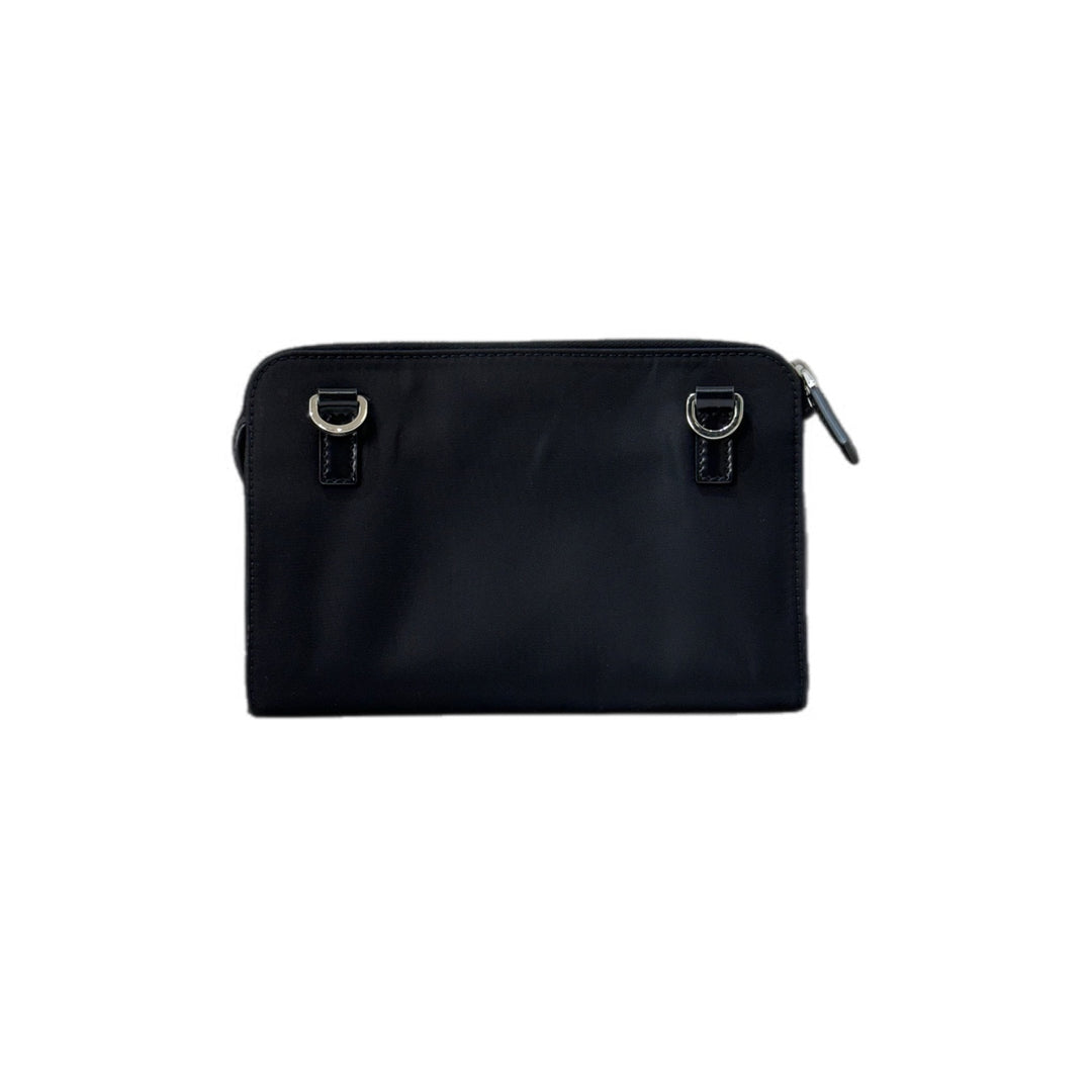 Prada Re-Nylon Messenger Bag Black - Jiaxyk