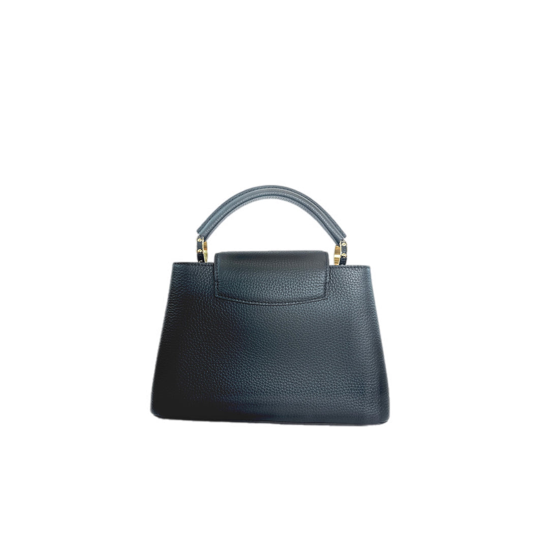 Louis Vuitton Capucines Bb 27cm Black