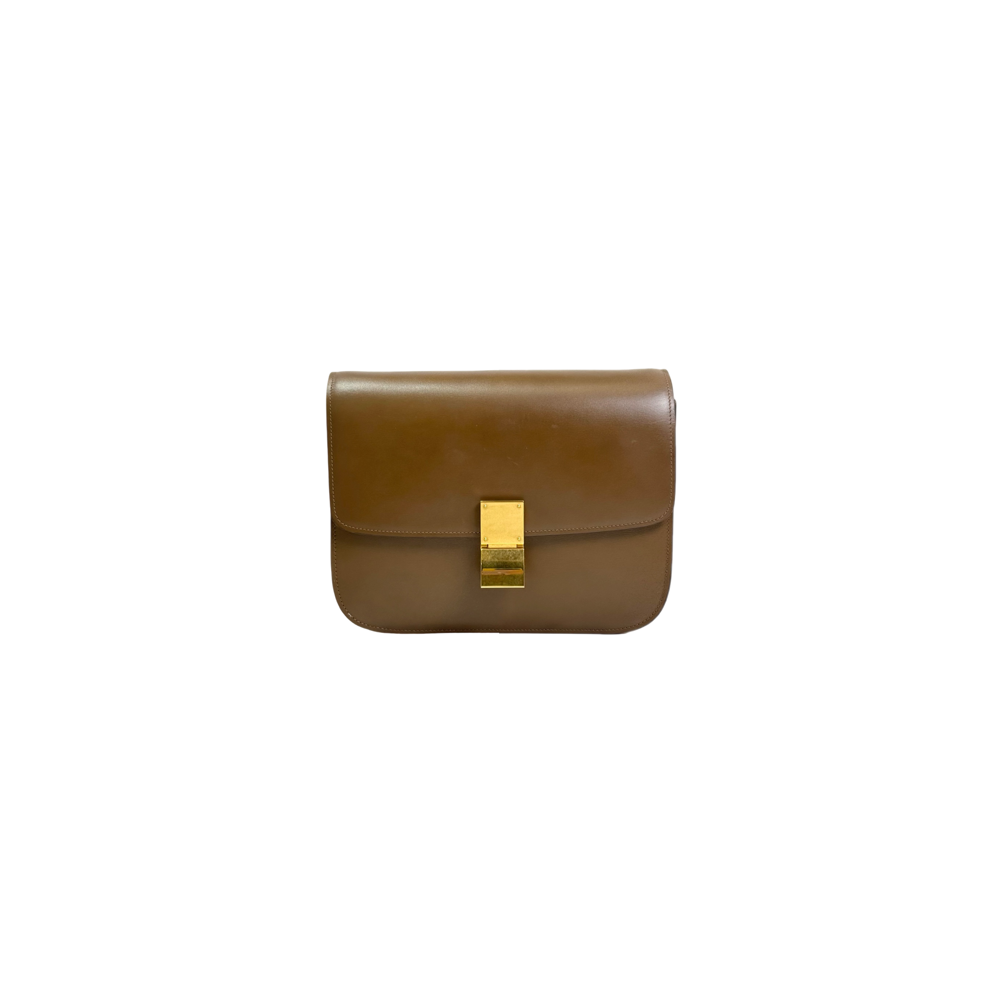 Celine Classic Box Classic Camel Bag - Jiaxyk