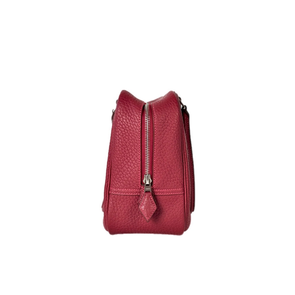 Hermes Red Plume 28 Bag