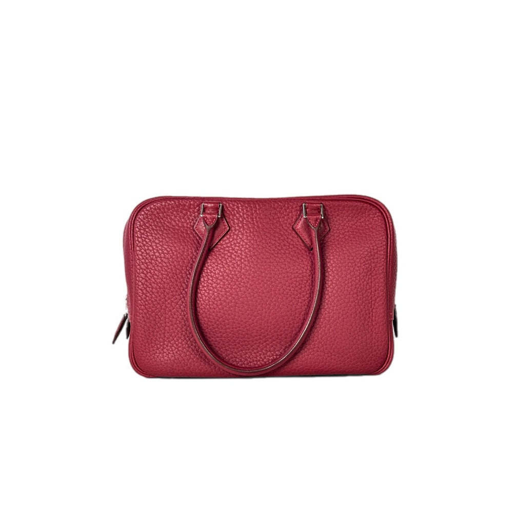 Hermes Red Plume 28 Bag