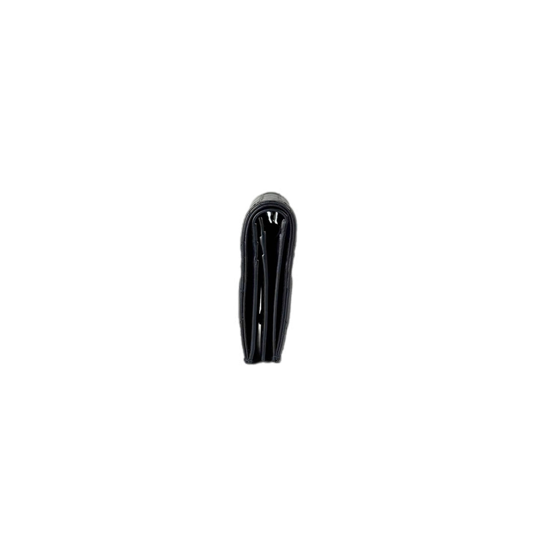 Dior Lady Dior Black Leather Wallet