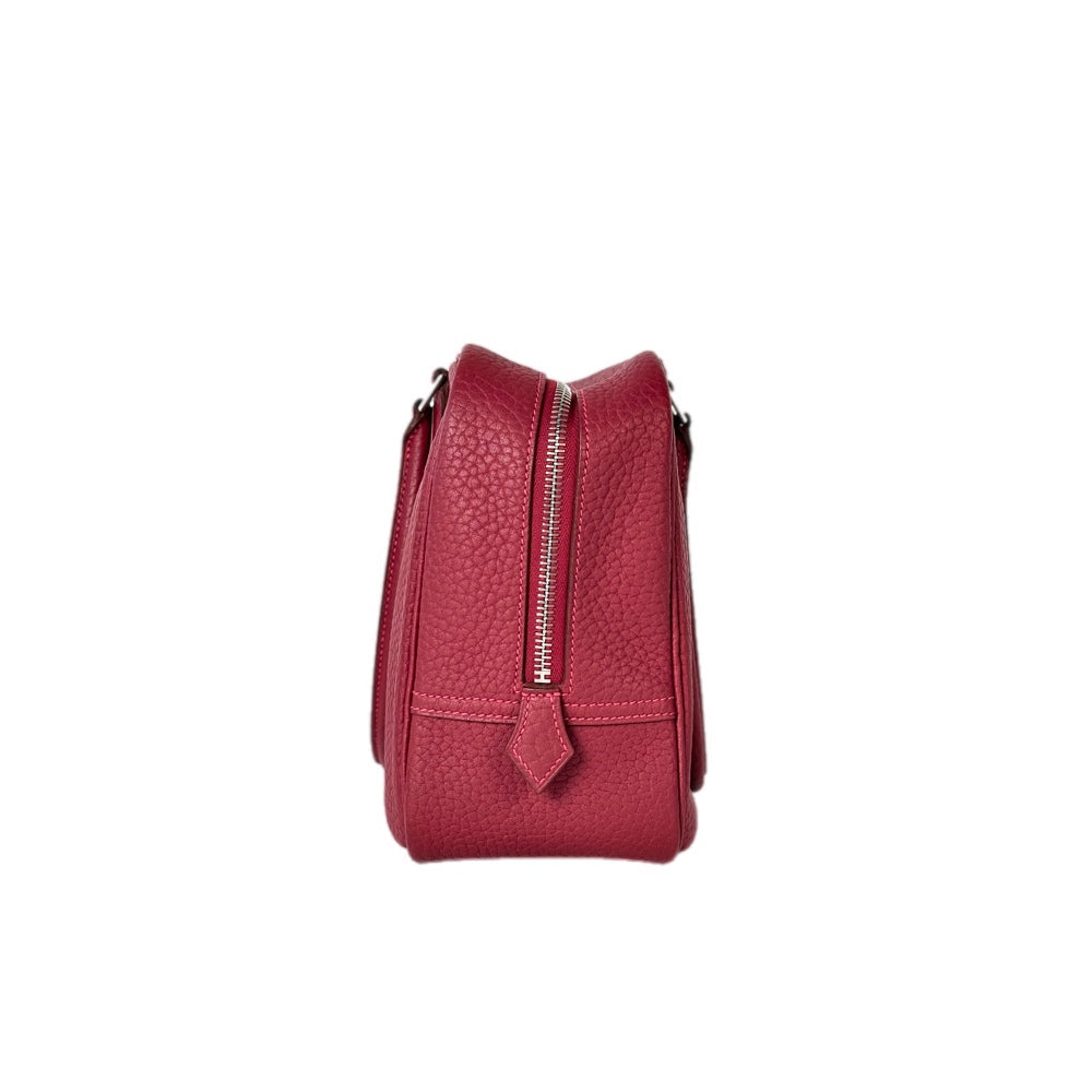 Hermes Red Plume 28 Bag