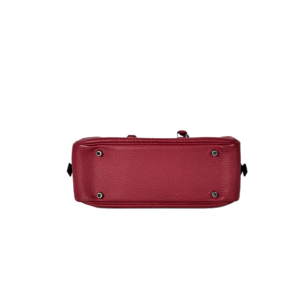 Hermes Red Plume 28 Bag