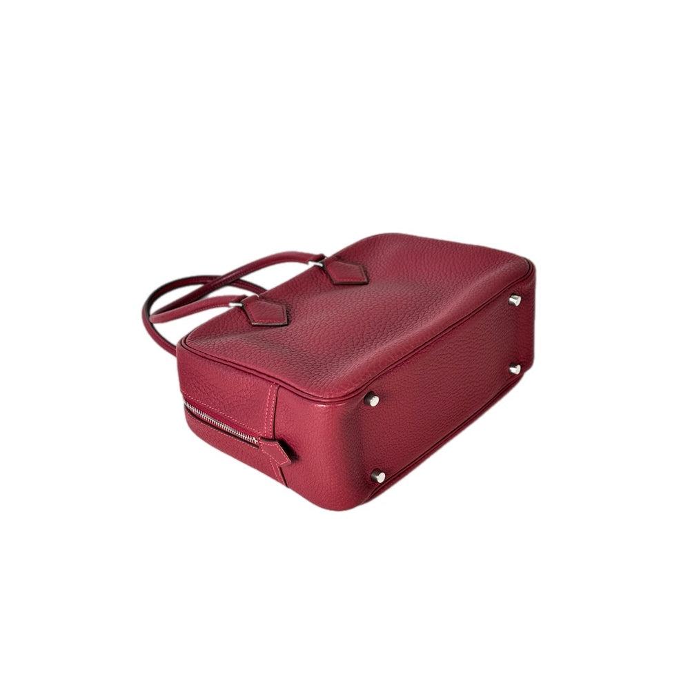 Hermes Red Plume 28 Bag