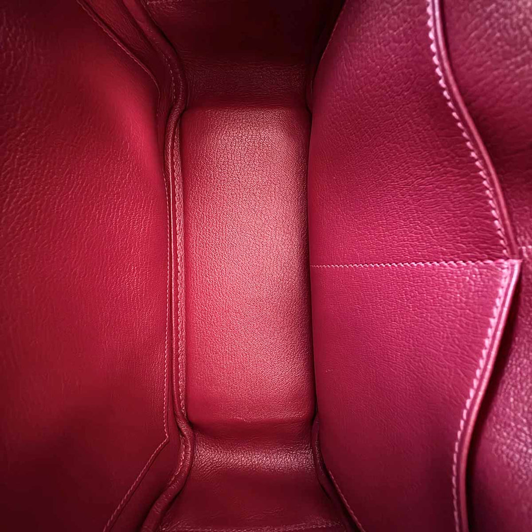 Hermes Red Plume 28 Bag