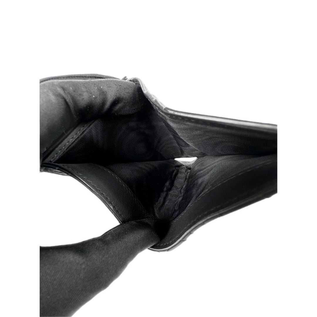 Dior Lady Dior Black Leather Wallet