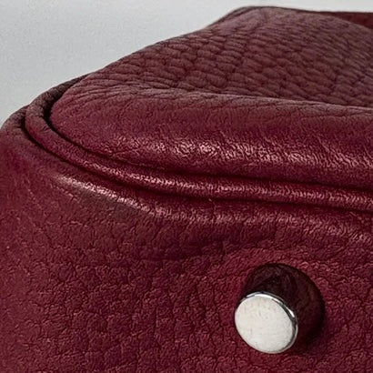 Hermes Red Plume 28 Bag