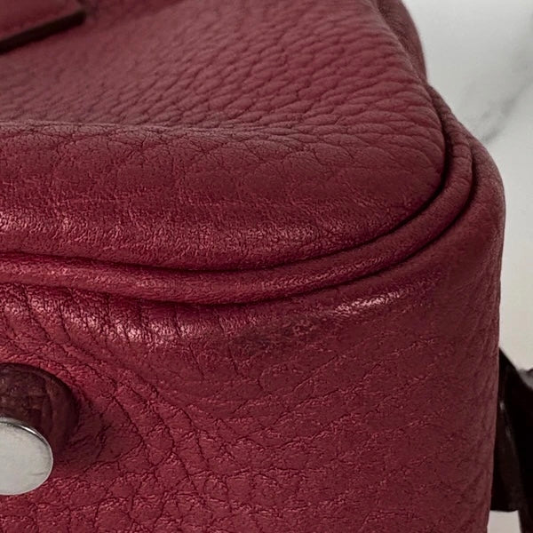 Hermes Red Plume 28 Bag
