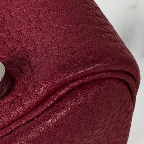 Hermes Red Plume 28 Bag