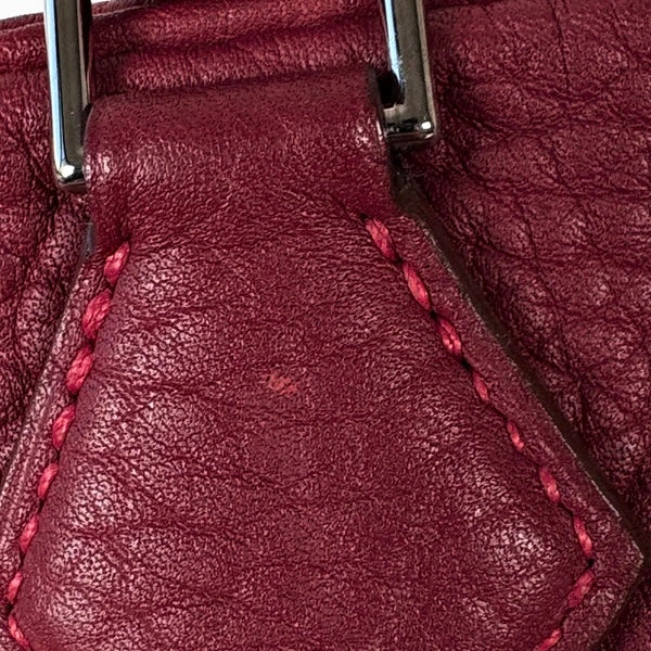 Hermes Red Plume 28 Bag