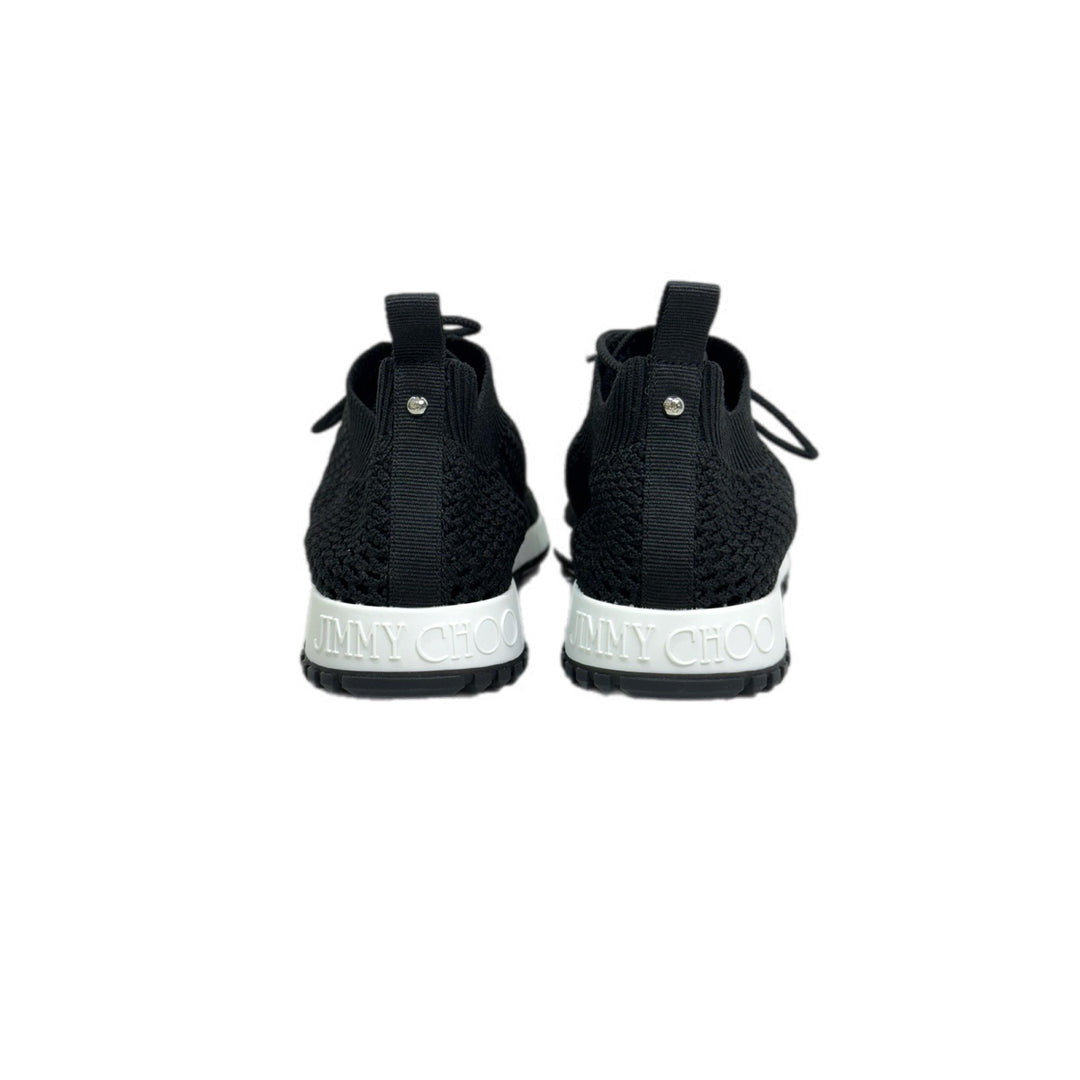 Jimmy Choo Black Sneaker with Pearl Shoes #38 - Jiaxyk