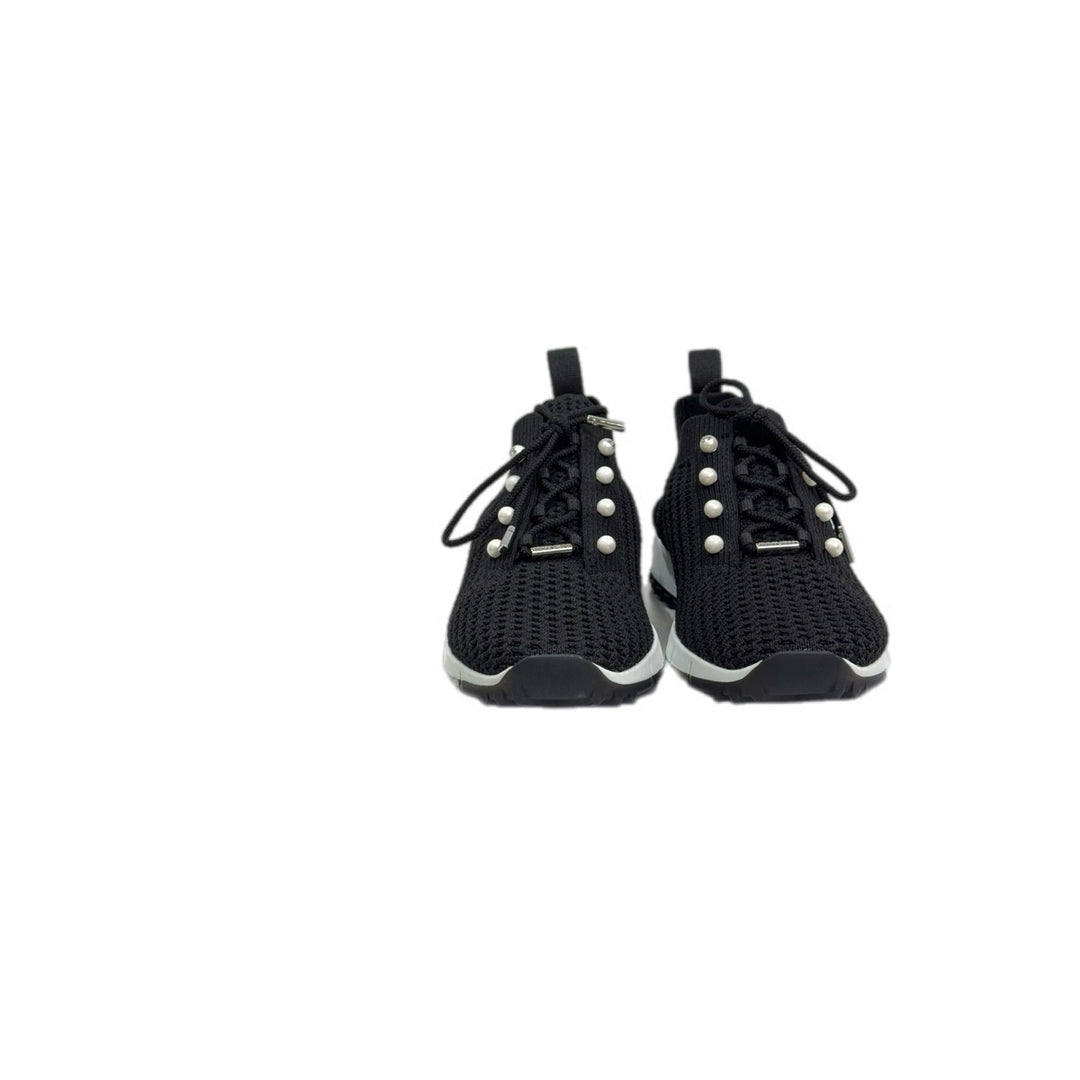 Jimmy Choo Black Sneaker with Pearl Shoes #38 - Jiaxyk