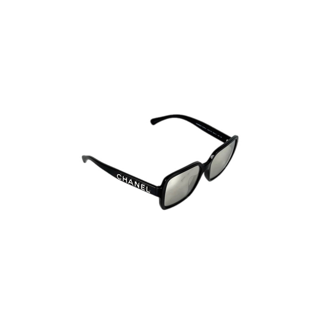 Chanel Square Frame Black Sunglasses
