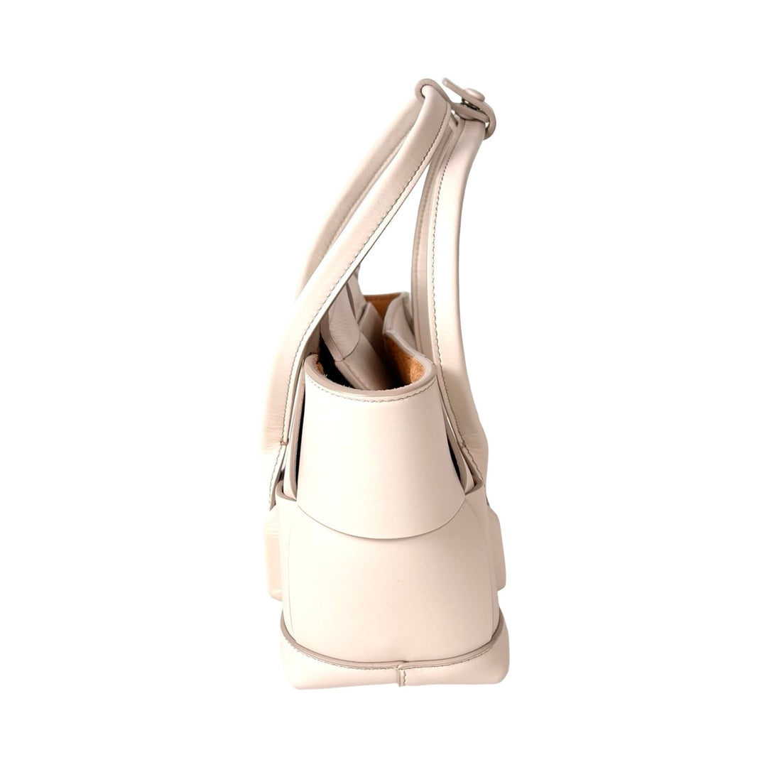 Bottega Veneta Arco White Tote Bag