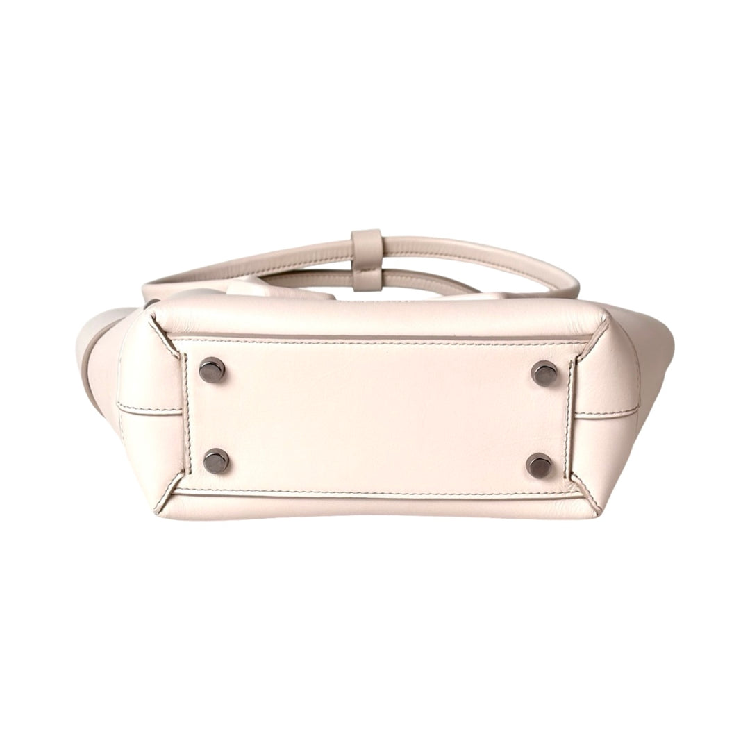 Bottega Veneta Arco White Tote Bag