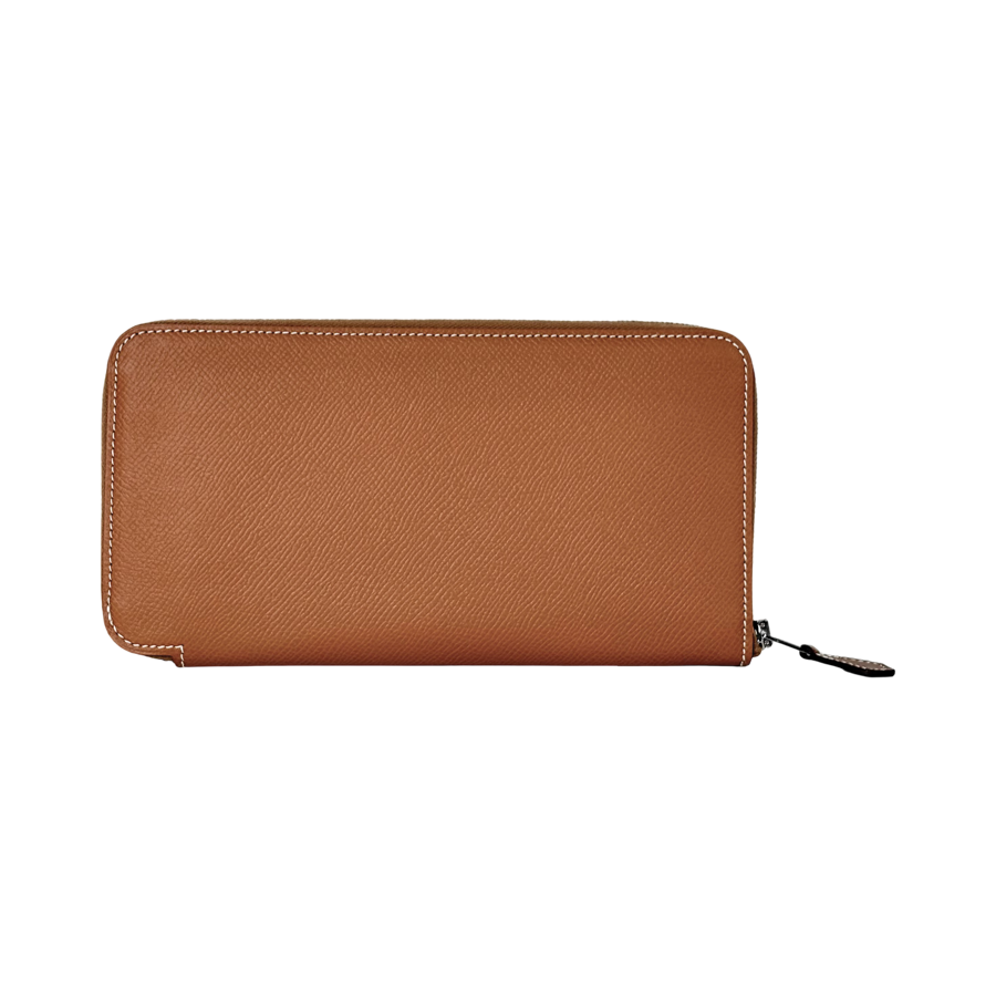 Hermès Azap Silk'In Long Wallet Gold Epsom