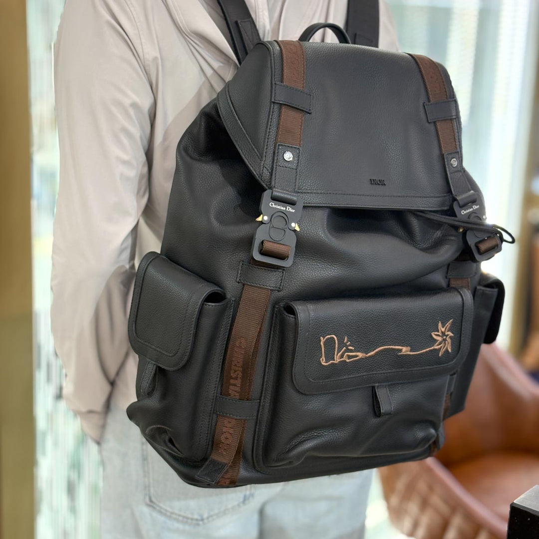 Dior & Cactus Jack Hit The Road Backpack Bag