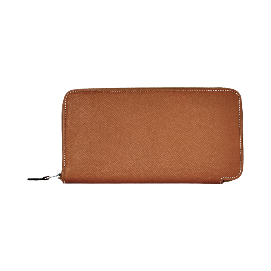 Hermès Azap Silk'In Long Wallet Gold Epsom