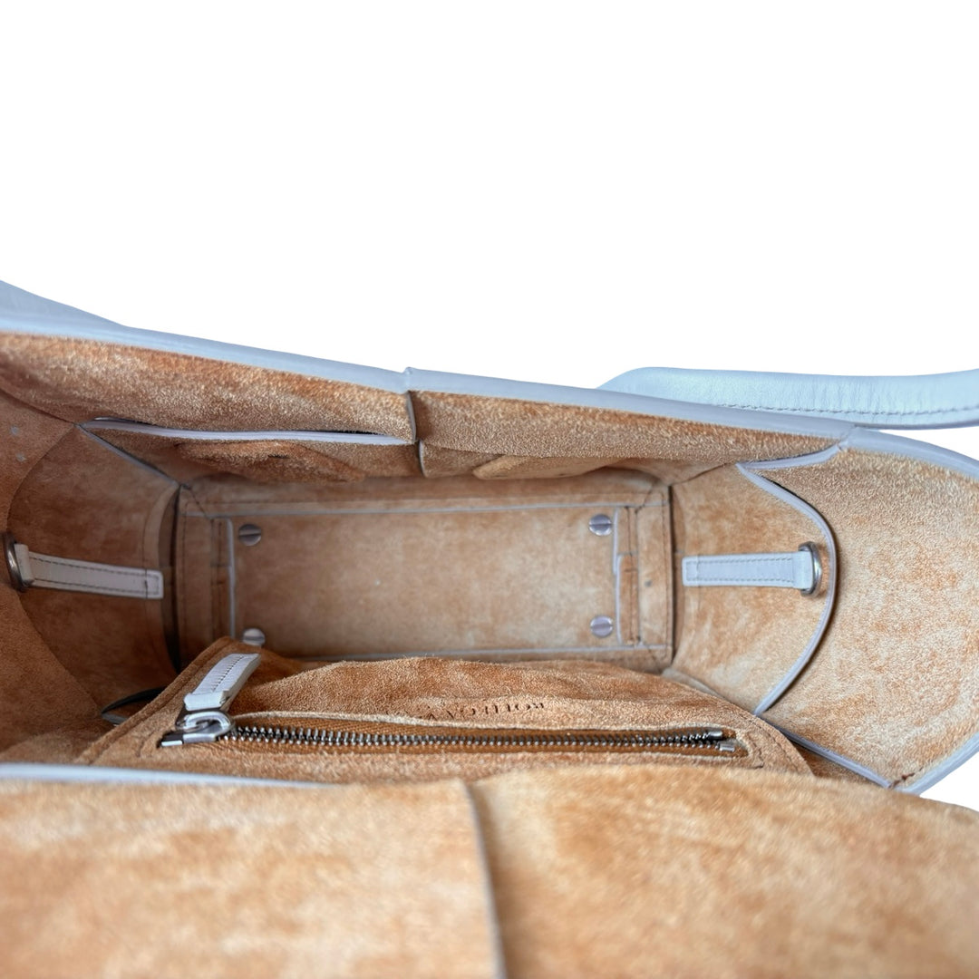 Bottega Veneta Arco White Tote Bag