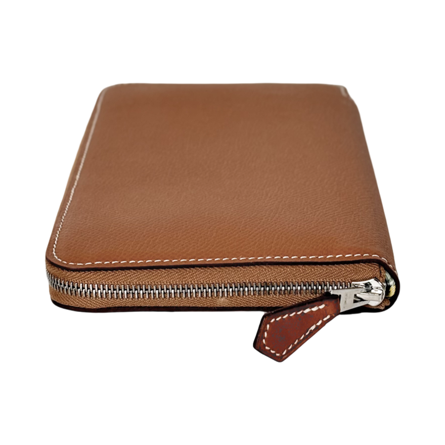 Hermès Azap Silk'In Long Wallet Gold Epsom