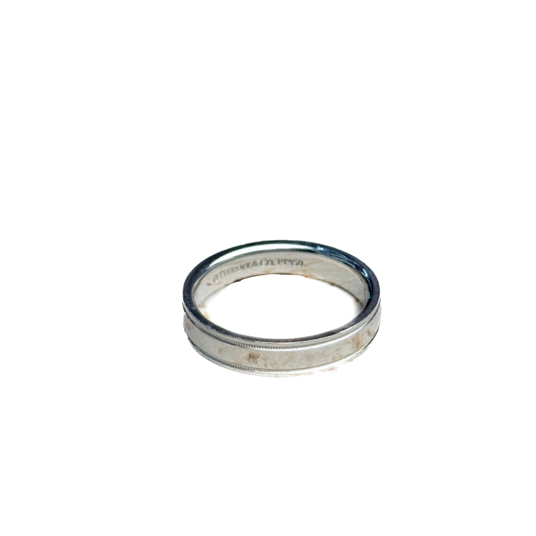 Tiffany Wedding Band Ring PT950 #56