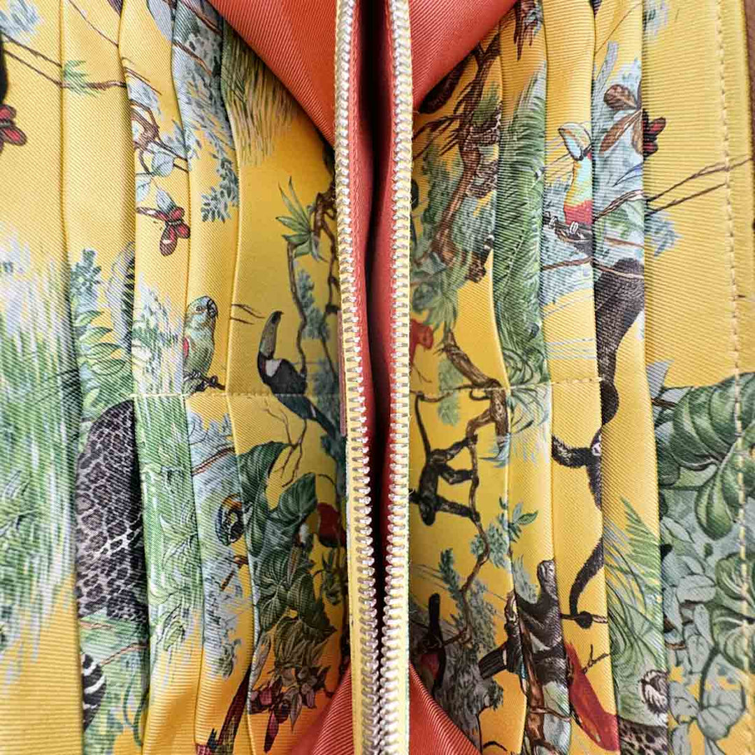 Hermès Azap Silk'In Long Wallet Gold Epsom