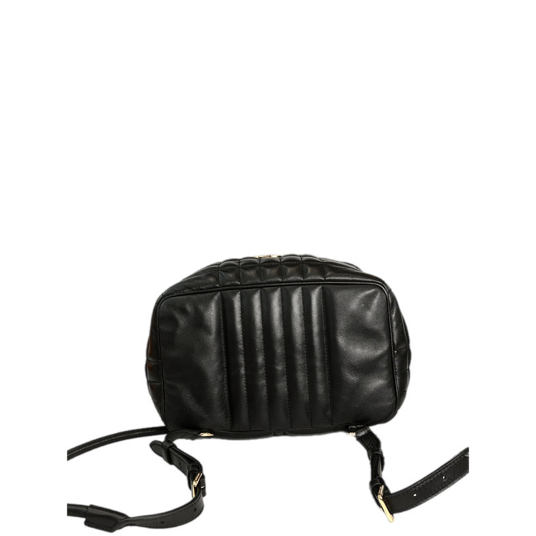 Burberry Lola Lambskin Backpack Black