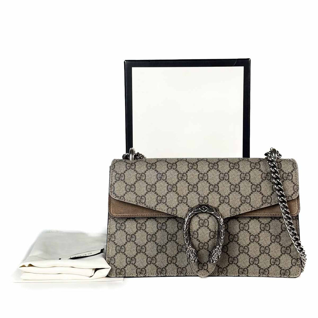Gucci Dionysus Medium Monogram Bag
