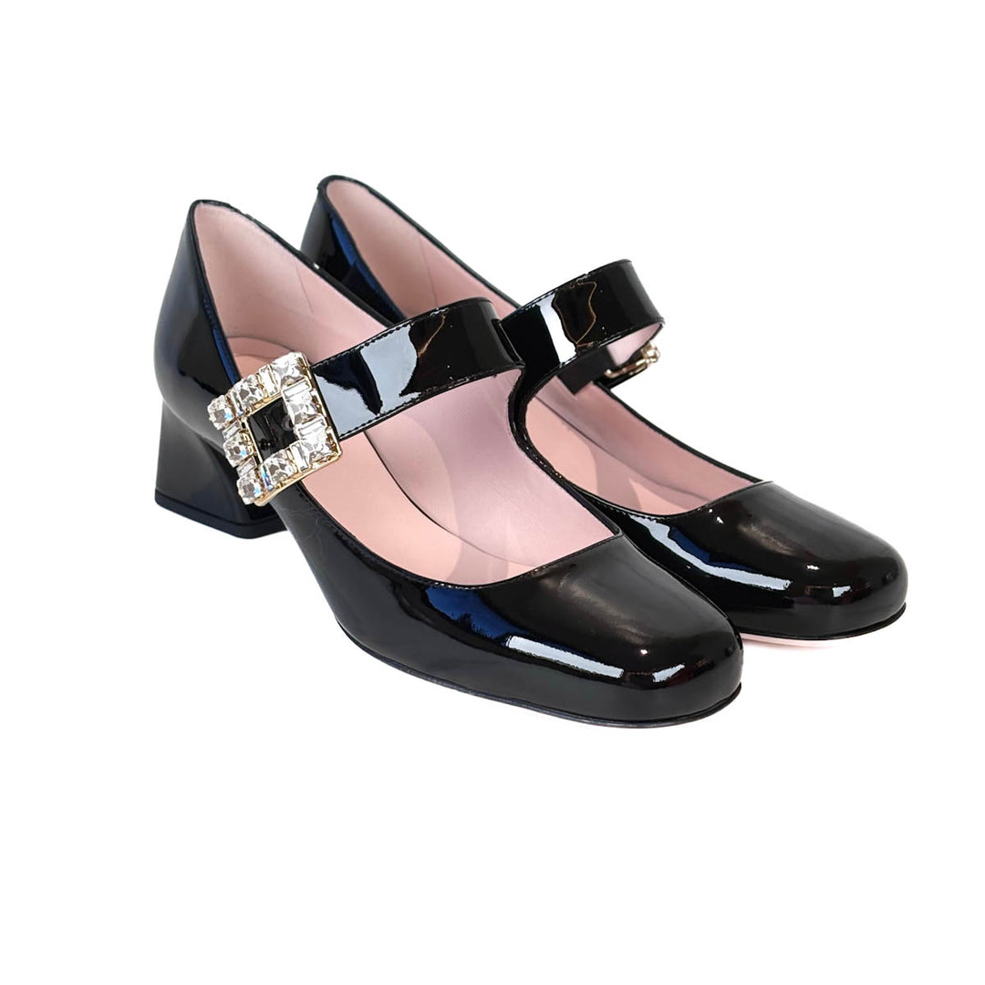 Roger Vivier Embellished Buckle Babies Shoes 37.5