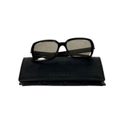 Chanel Square Frame Black Sunglasses