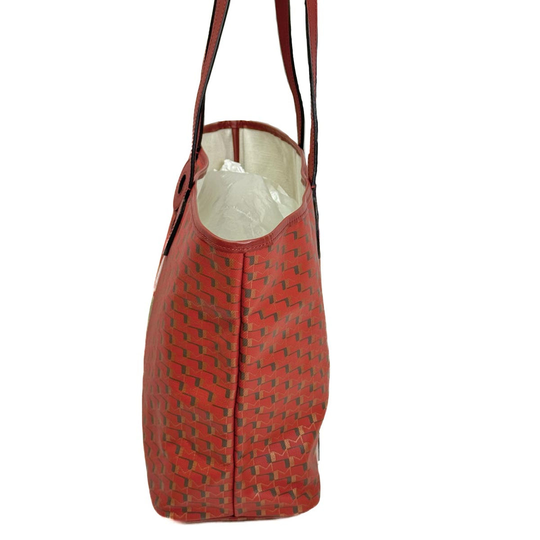 Moynat Red Tote Bag