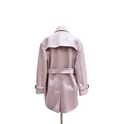 Burberry Purple Wool Jacket #uk8