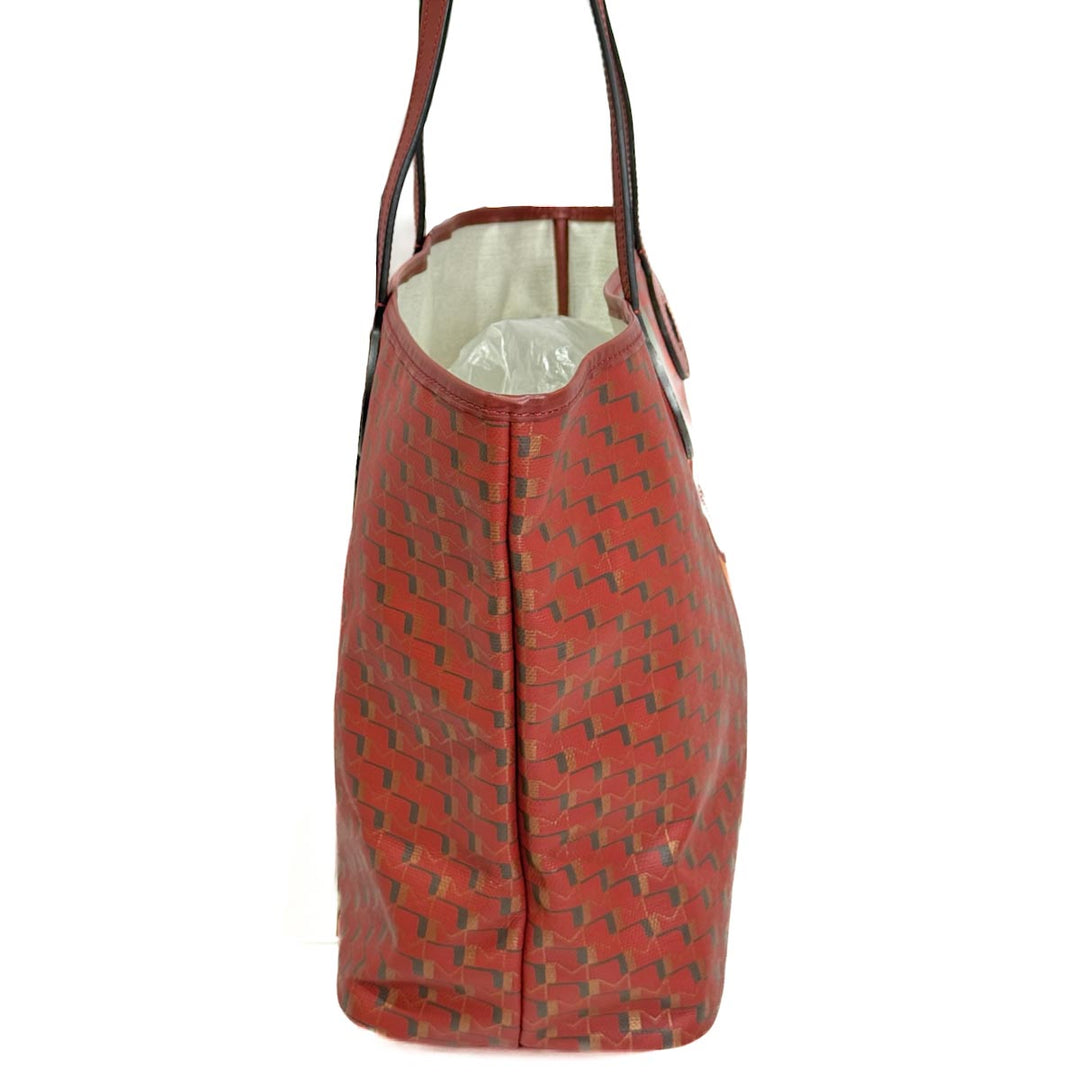 Moynat Red Tote Bag