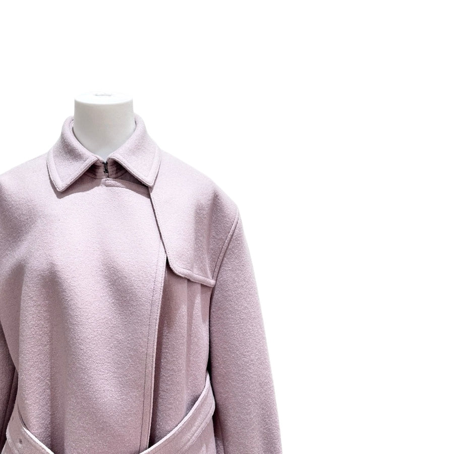 Burberry Purple Wool Jacket #uk8