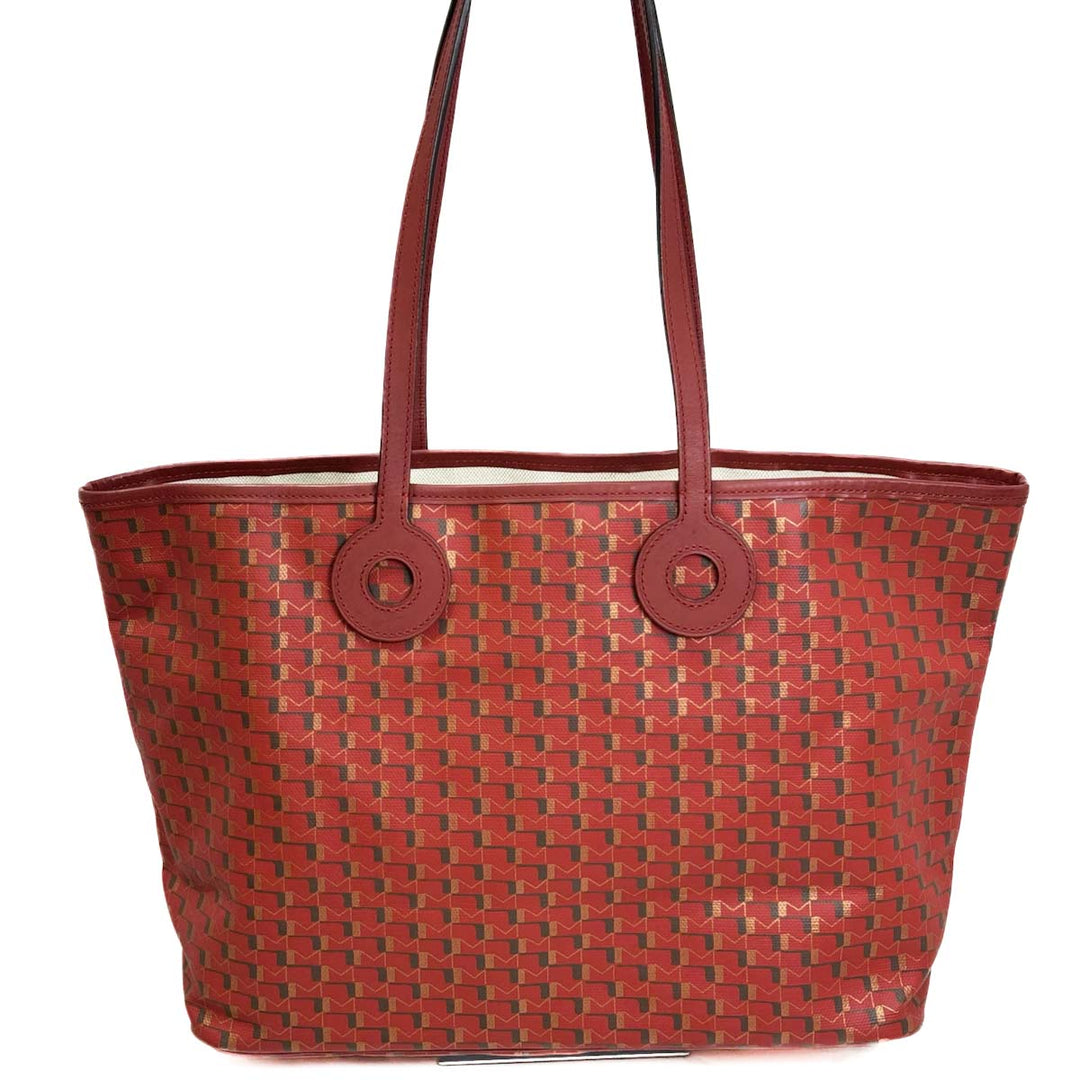 Moynat Red Tote Bag