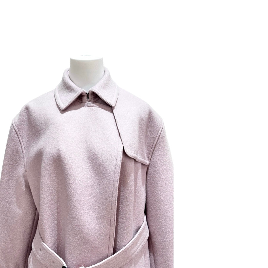 Burberry Purple Wool Jacket #uk8