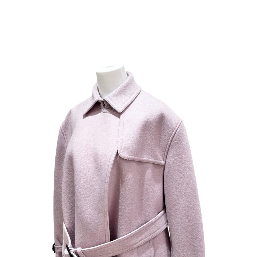 Burberry Purple Wool Jacket #uk8