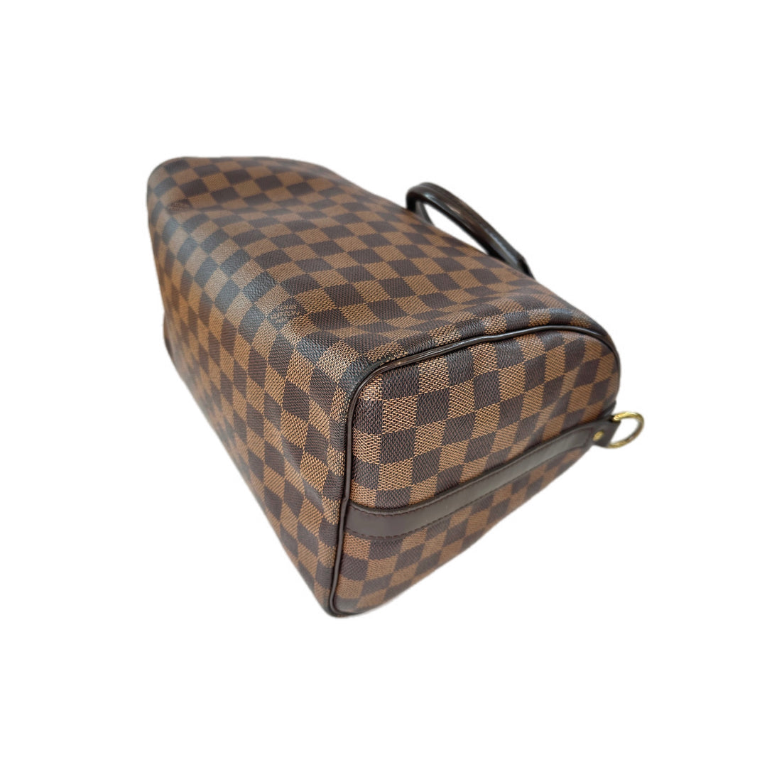 Louis Vuitton Speedy 30 Strap Damien Ebene