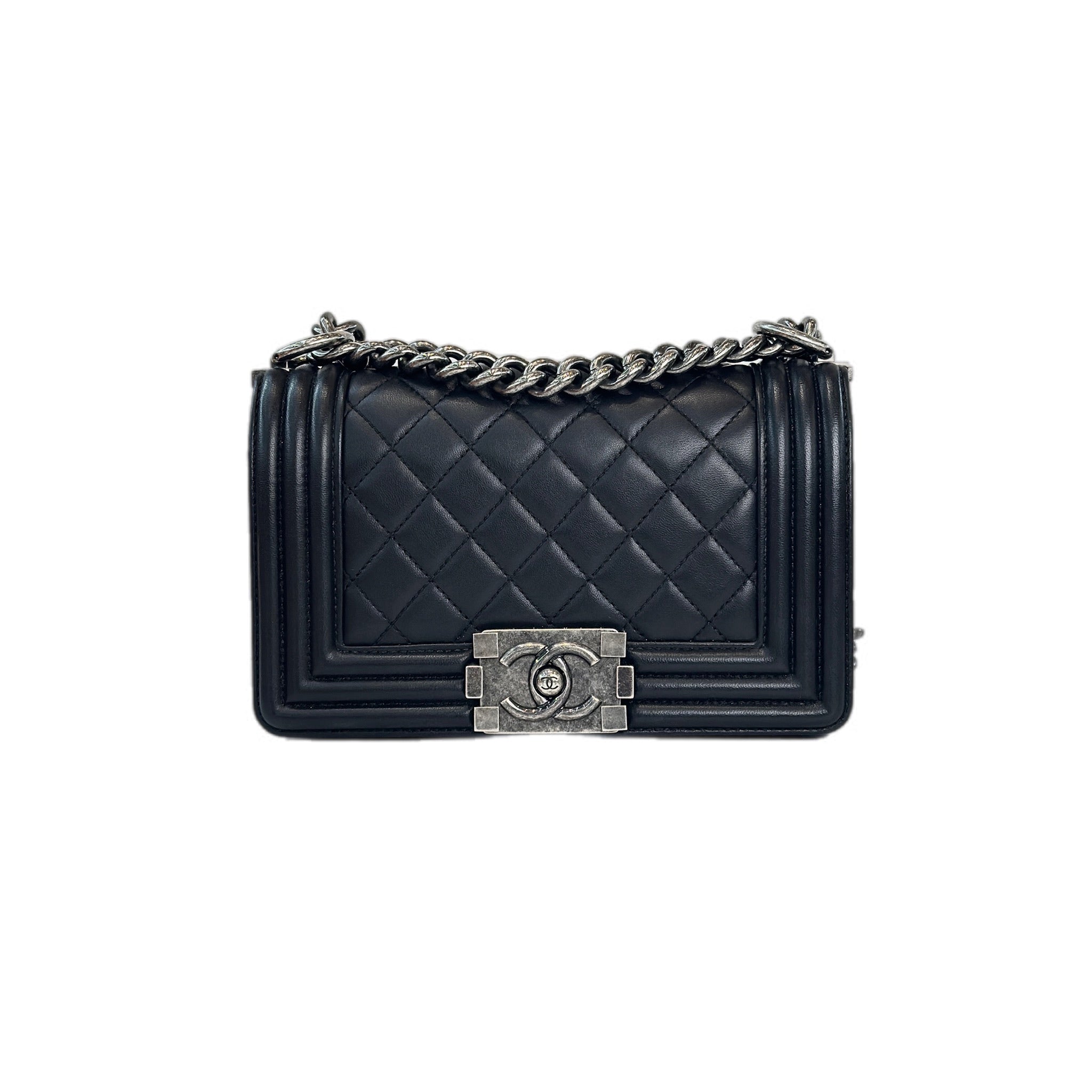 Chanel Leboy Black Small