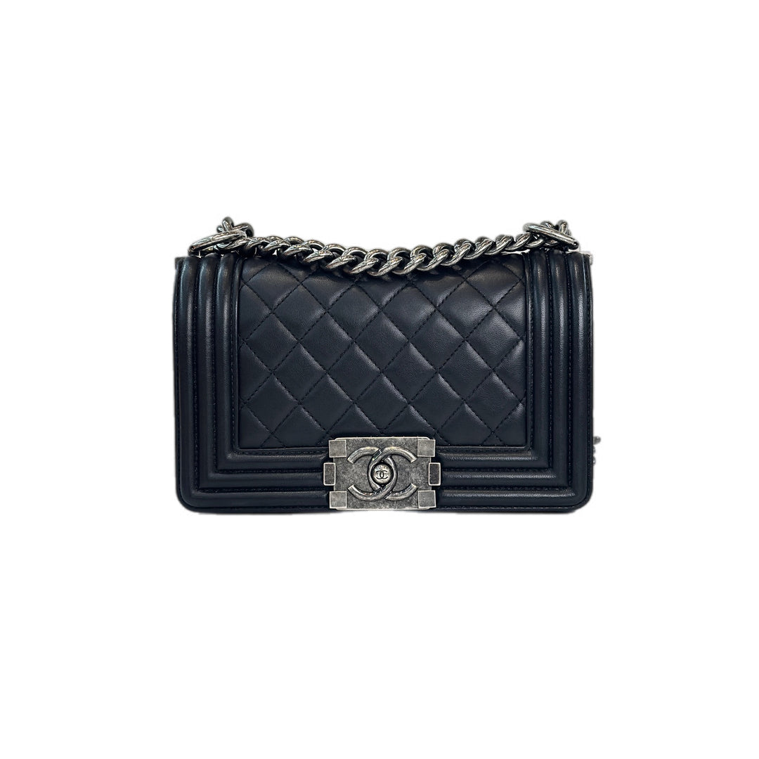Chanel Leboy Black Small