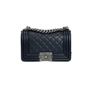 Chanel Leboy Black Small