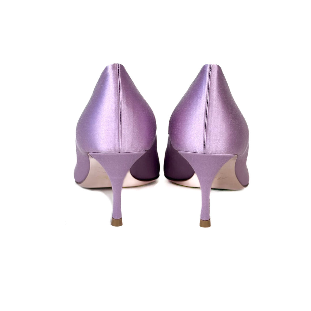 Roger Vivier Flower Strass Buckle Pump Shoes