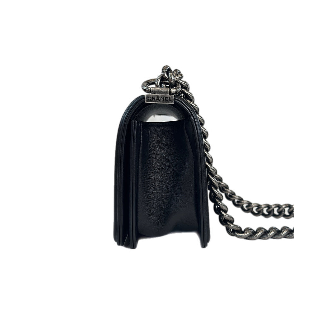 Chanel Leboy Black Small