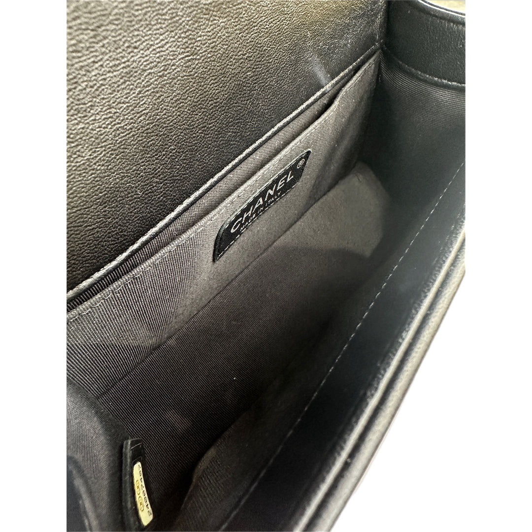 Chanel Leboy Black Small