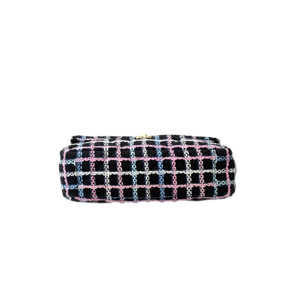 Chanel Multicolor Tweed 19 Large Bag