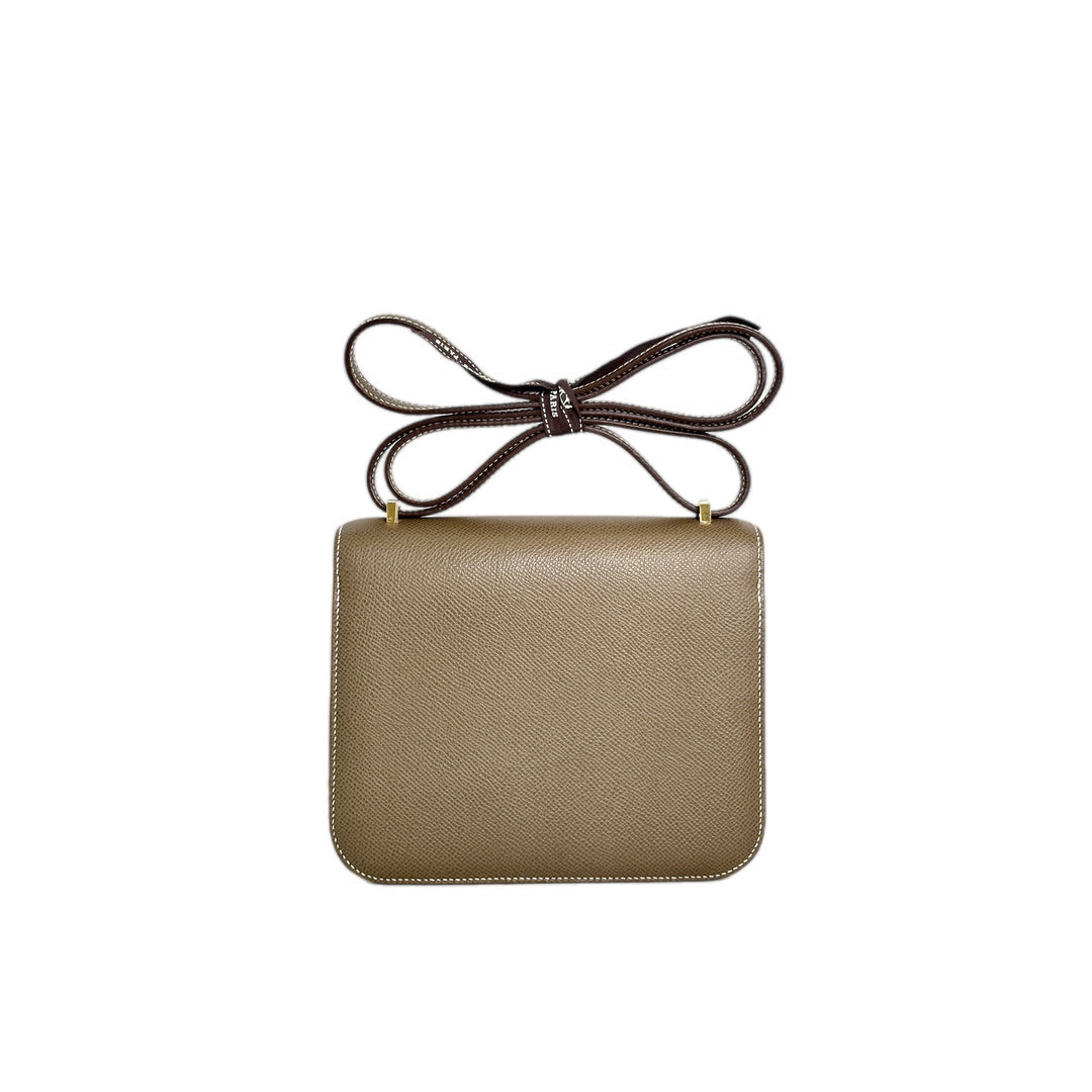 Hermes Constance Mini Etoupe/Epsom Bag