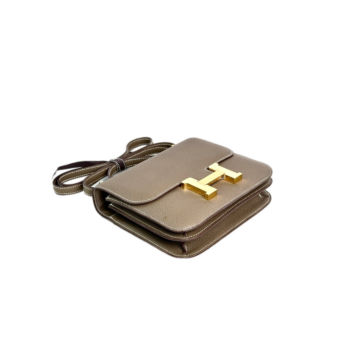 Hermes Constance Mini Etoupe/Epsom Bag