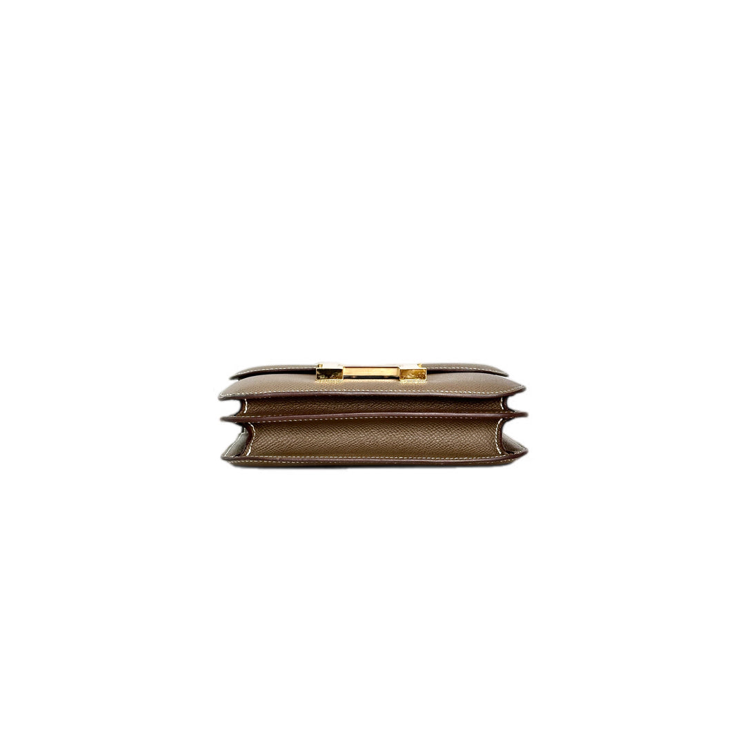 Hermes Constance Mini Etoupe/Epsom Bag